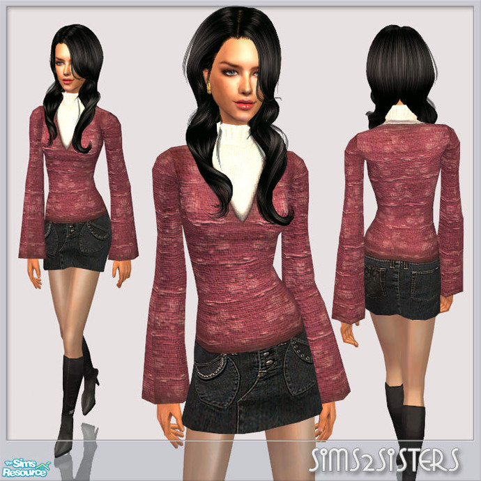 The Sims Resource | S2S Collection No.070509 AF - 6
