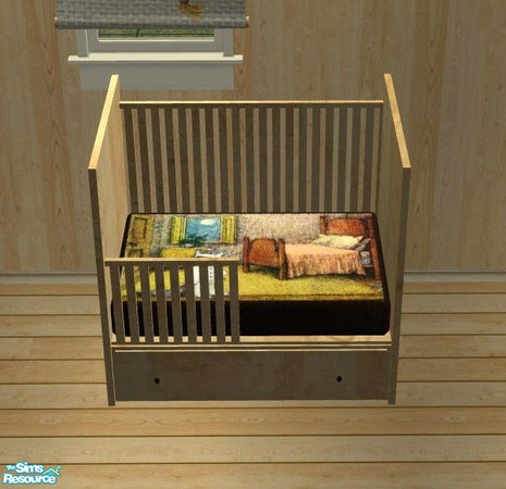 Sims 2 — Wild Things Nursery - Toddler Bed by Riverwillows — Cute Nursery based on \"Where the Wild Things