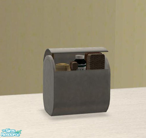 Sims 2 — Minimalistic Bedroom white - Shoeshinebox by ShinoKCR — 