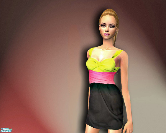 Sims 2 — Mujer en el VERANO 3 by H76CXL — A set of modern clothes- Woman in the summer