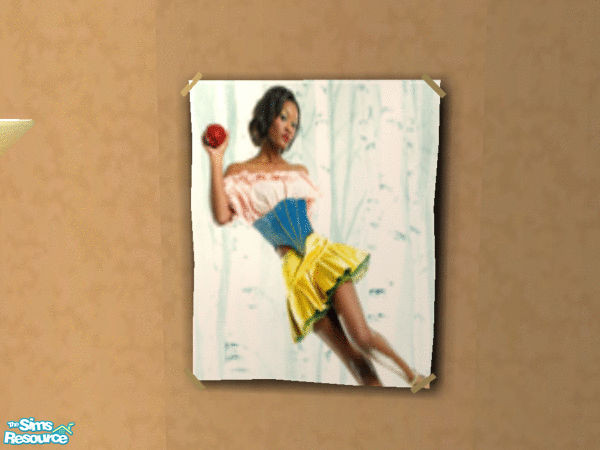 Sims 2 — Danielle  by samtian — Danielle from America\'s Next Top Model.