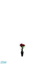 Sims 1 — Dark Counter Puppets Sinister Sesimea Street Roses by MasterCrimson_19 — These are the Sesimea Streets own Dark