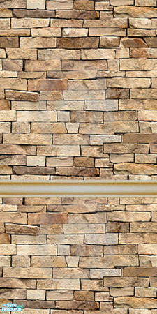 Sims 2 — Canyon Stone siding 1 by katalina — Beautiful canyon stone with your choice of siding or stucco with popular