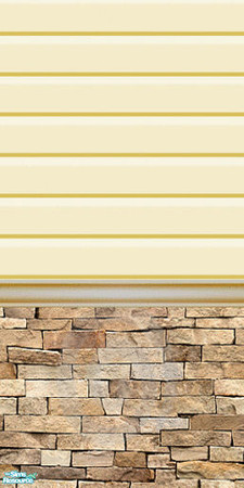 Sims 2 — Canyon Stone siding 7 by katalina — Beautiful canyon stone with your choice of siding or stucco with popular