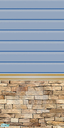 Sims 2 — Canyon Stone siding 11 by katalina — Beautiful canyon stone with your choice of siding or stucco with popular