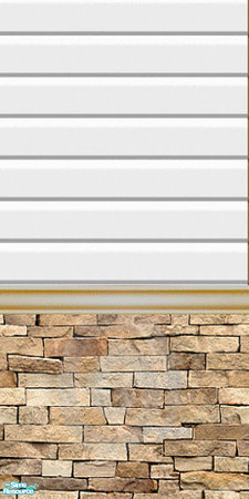 Sims 2 — Canyon Stone siding 3 by katalina — Beautiful canyon stone with your choice of siding or stucco with popular