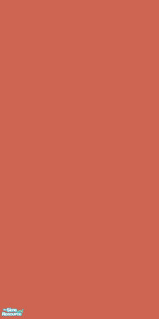 Sims 2 — Sherwin-Williams Red Collection  - Quite Coral by rebelxgirl — \"Quite Coral\", a shade of red from