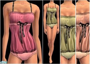 Sims 2 — JPayafundies25 by juttaponath — Undies for adults and young adults. No mesh or expansion pack required.