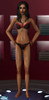Sims 2 — Black Hearts Undies by shehadgaun — Cute little set. No mesh needed!