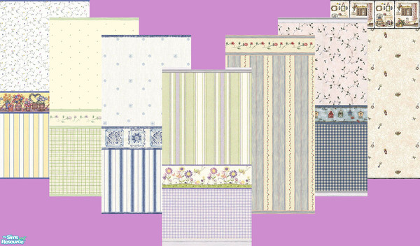 Sims 2 — mk2382walls001 by MK23.82 — walls