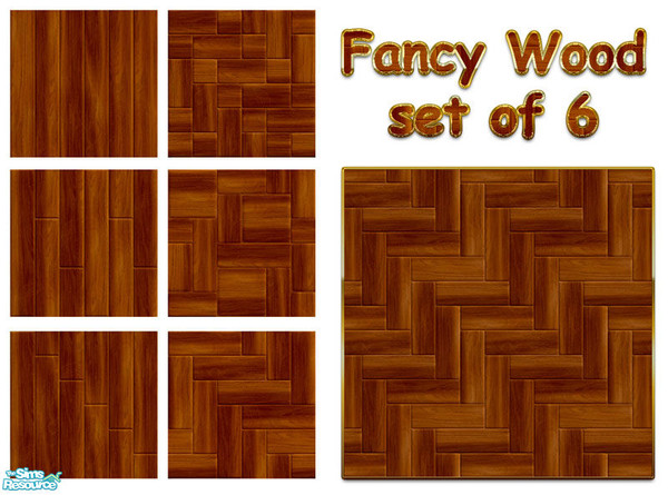 Sims 2 — Fancy Wood by footzoul — Fancy looking woodfloors
