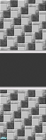 Sims 2 — D2DTetris Wall Set II - Mine Shaft by D2Diamond — ...