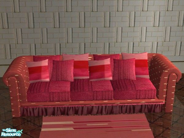 Sims 2 — TC 140 - Cottage Living - sofa by selina012 — Made for the Texture challenge 140. Make sure you download the