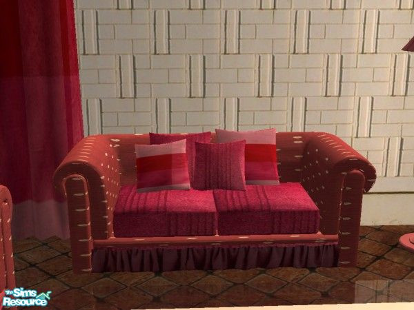 Sims 2 — TC 140 - Cottage Living - loveseat by selina012 — Made for the Texture challenge 140. Make sure you download the