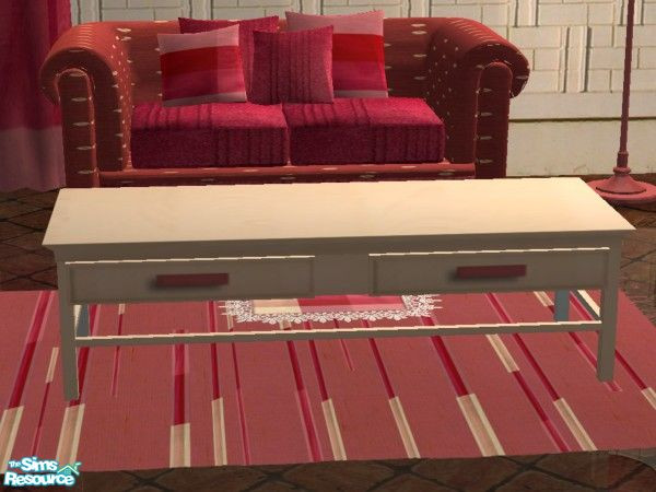 Sims 2 — TC 140 - Cottage Living - coffeetable by selina012 — Made for the Texture challenge 140. Make sure you download