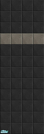 Sims 2 — Secret Walls Tiles Blackrock by zvaella — This set contains 6 tiles floors, and 12 matching tiles walls in two
