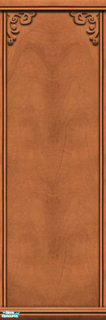 Sims 2 — Twirl - Brandy by zvaella — Paneling wall for your sim, 10$. Enjoy! :)