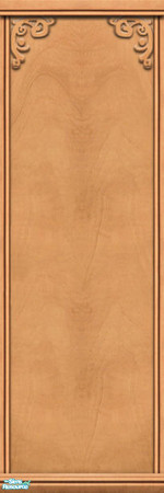 Sims 2 — Twirl - Pumpkin by zvaella — Paneling wall for your sim, 10$. Enjoy! :)
