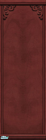Sims 2 — Twirl - Wine by zvaella — Paneling wall for your sim, 10$. Enjoy! :)