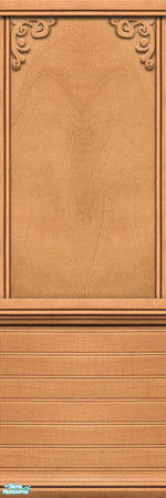 Sims 2 — Tourni - Pumpkin by zvaella — Paneling wall for your sim, 10$. Enjoy! :)