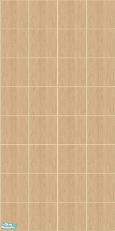 Sims 2 — D2DTC 100 Tiled Wooden Wall by D2Diamond — ...
