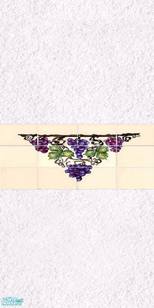 Sims 2 — Cozy Kitchen Wall Set - Cozy Kitchen Vanilla Stucco by Elisa_G — 