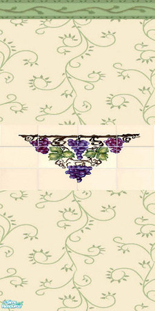 Sims 2 — Cozy Kitchen Wall Set - Cozy Kitchen by Elisa_G — 