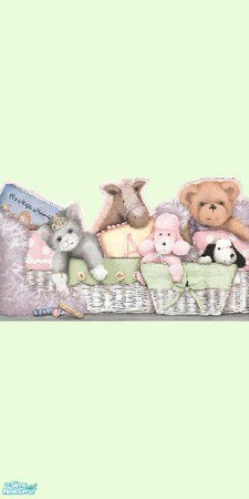 Sims 2 — Early Years Part 2 - Early Years Mint 2 by ziggy28 — Mint 2