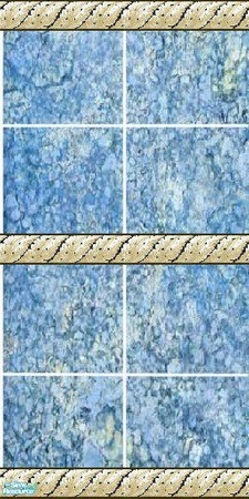 Sims 2 — Opulence - Opulence 5 by ziggy28 — Wall tile 5