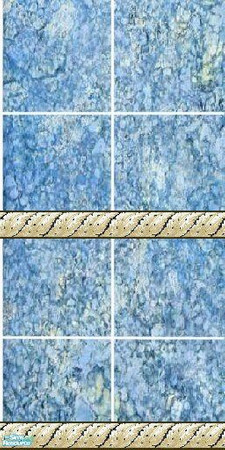 Sims 2 — Opulence - Opulence 4 by ziggy28 — Wall tile 4