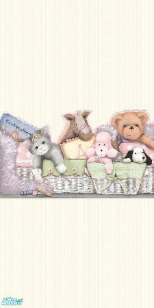 Sims 2 — Early Years Nursery Wallpaper - Early Years 3 by ziggy28 — Wallpaper 3