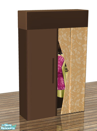 Sims 2 — Sims.In.The.City - Dresser by Sophel21 — interior for urban sims - perfect for apartment living. Set includes