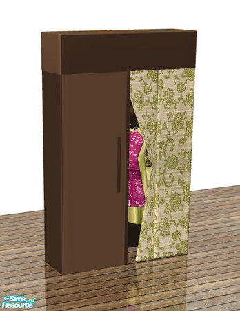 Sims 2 — Sims.In.The.City - Dresser by Sophel21 — interior for urban sims - perfect for apartment living. Set includes
