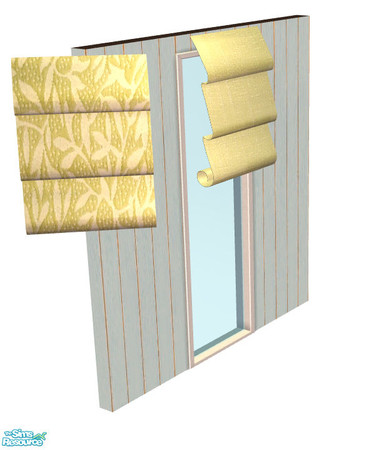 Sims 2 — More Curtains, please! #20 by Sophel21 — more curtains out now! recolors of steffors great \"gloria\"