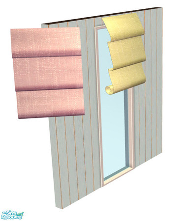 Sims 2 — More Curtains, please! #19 by Sophel21 — more curtains out now! recolors of steffors great \"gloria\"