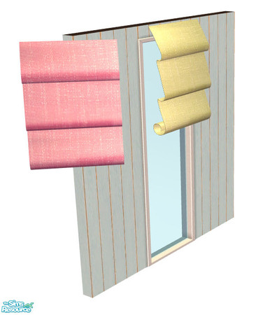 Sims 2 — More Curtains, please! #19 by Sophel21 — more curtains out now! recolors of steffors great \"gloria\"