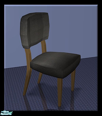 Sims 2 — Jory Dining Chair by SaeraMaples — Recolors for the Jory Dining Room.