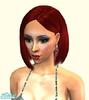 Stylish Hair - Red 2 by queenie28 - Click to view and download separately!