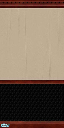 Sims 2 — Orient Walls & Floors - Wall w Kick Crown Chair by Cerulean Talon — Rich colors and textures that include