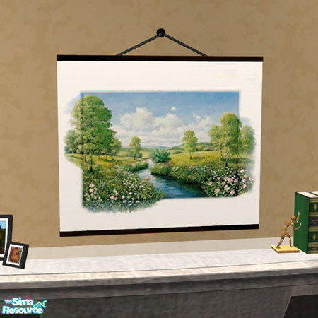 Sims 2 — Delightful Serenity Paintings - 1 by Elena. — 
