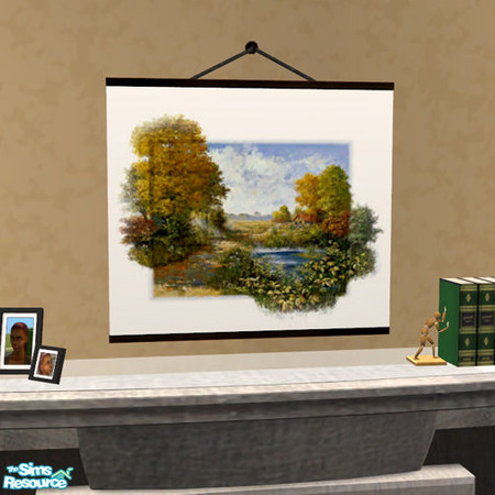Sims 2 — Delightful Serenity Paintings - 2 by Elena. — 