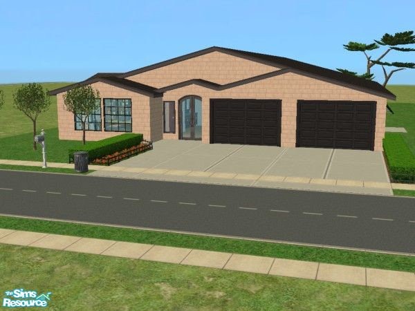 Sims 2 — Mill Road by skagrl7250 — 4 bedrooms, 3 bathrooms, office, formal dining room, living room, family room,