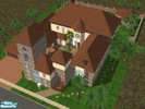 Sims 2 — Courtyard Apart\'ments by Sw8_one3 — This is an updated version of one of my favorite lots. I noticed after I