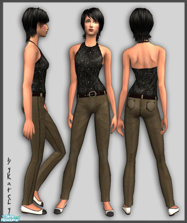 Sims 2 — FS 83 - Formal wear - 3 by katelys — 