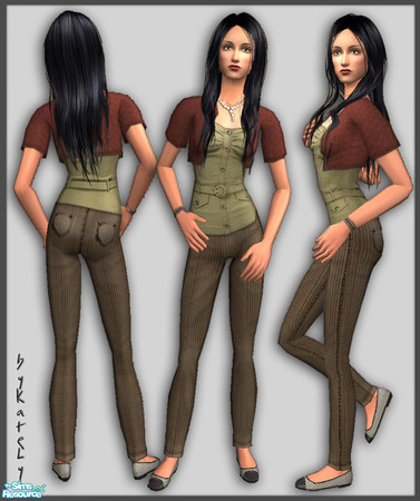 Sims 2 — FS 83 - Formal wear - 5 by katelys — 