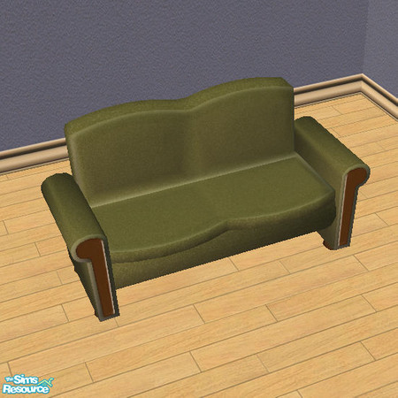 Sims 2 — Unleashed Sofa Tan Fabric Recolor by simmyfan2852 — Part of the TS1 for TS2 Set 2- Unleashed Sofas Set!