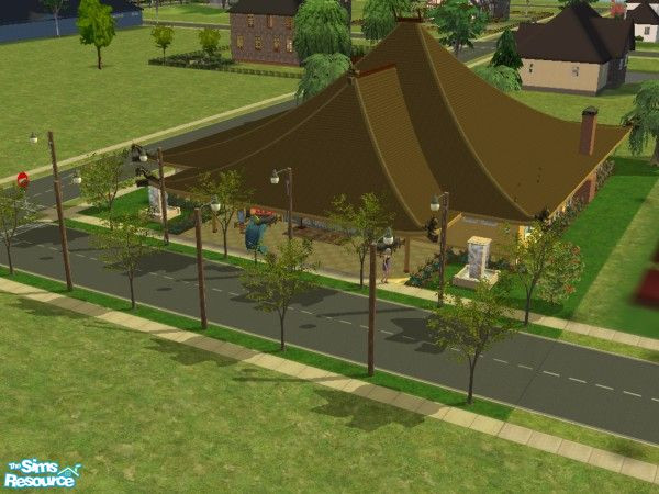 Sims 2 — Dragon King Restaurant by squeakers — Elegant dining at its best!!!! Tastefully furnished and decorated,