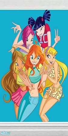 Sims 2 —  Wallpaper Set-17-2 by TugmeL — Cost:5