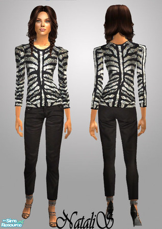 Sims 2 — NataliS casual FA collection-8. - item2. by Natalis — Casual outfit for female adult.