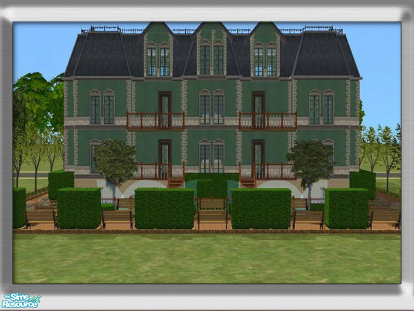 Sims 2 — Small by chalka12 — It,s my first apartament lot. I hope you like them.... 